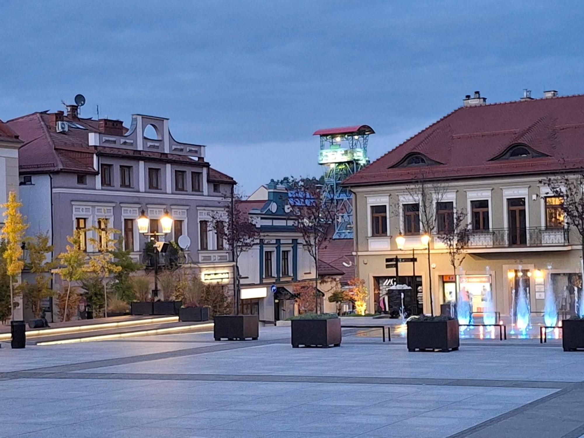 Apartament Studio Z Widokiem Na Rynek 보치니아 외부 사진