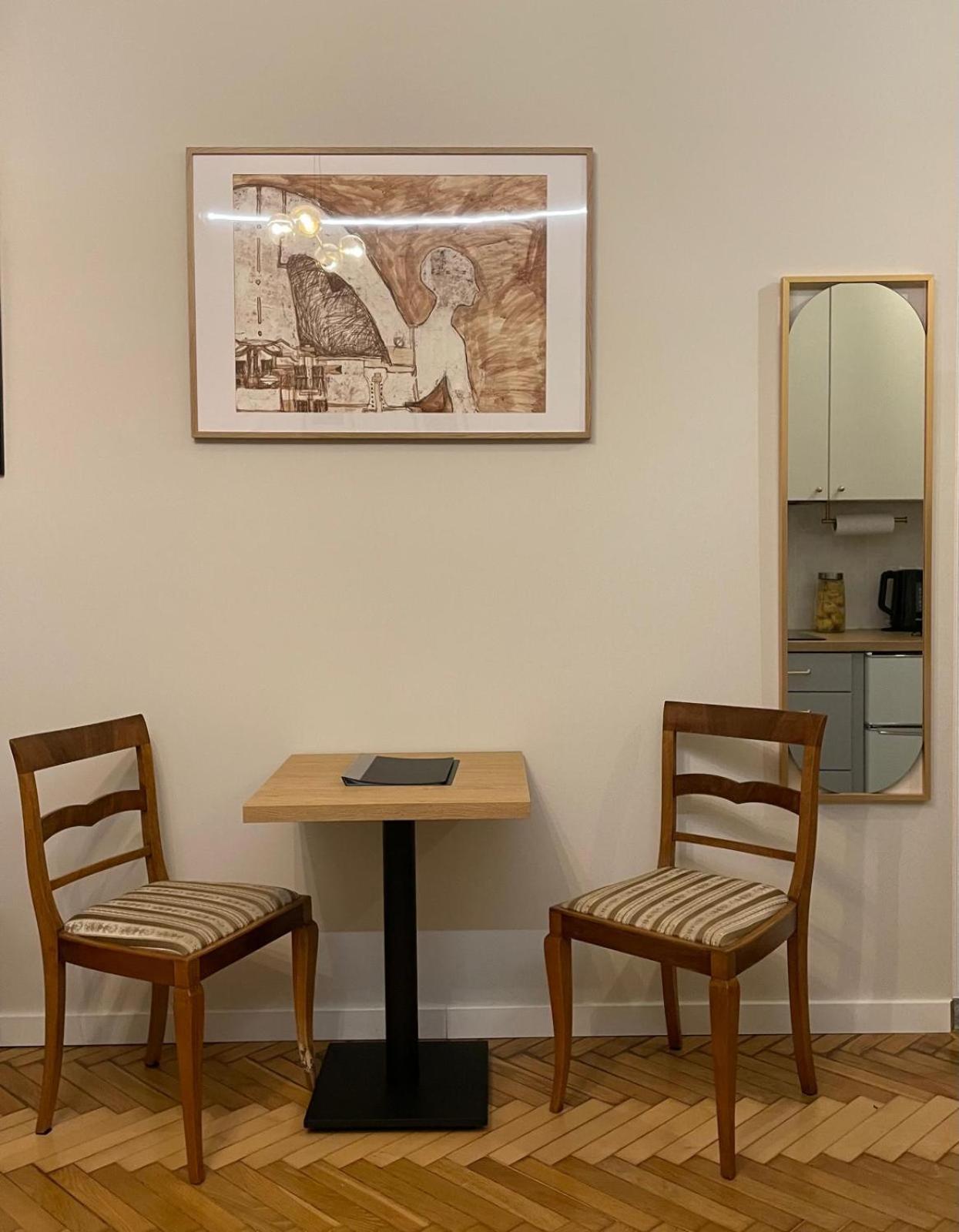 Apartament Studio Z Widokiem Na Rynek 보치니아 외부 사진