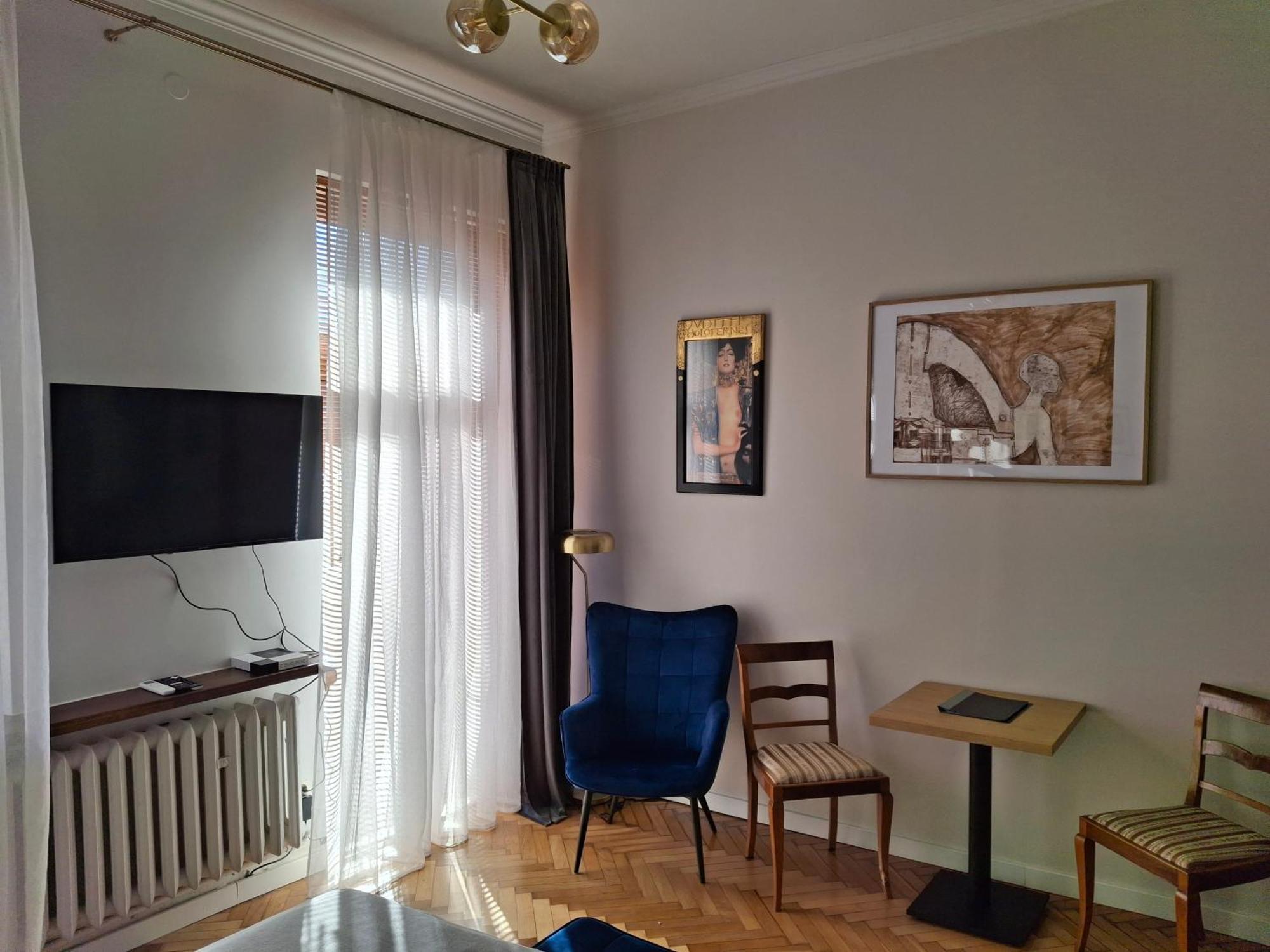 Apartament Studio Z Widokiem Na Rynek 보치니아 외부 사진