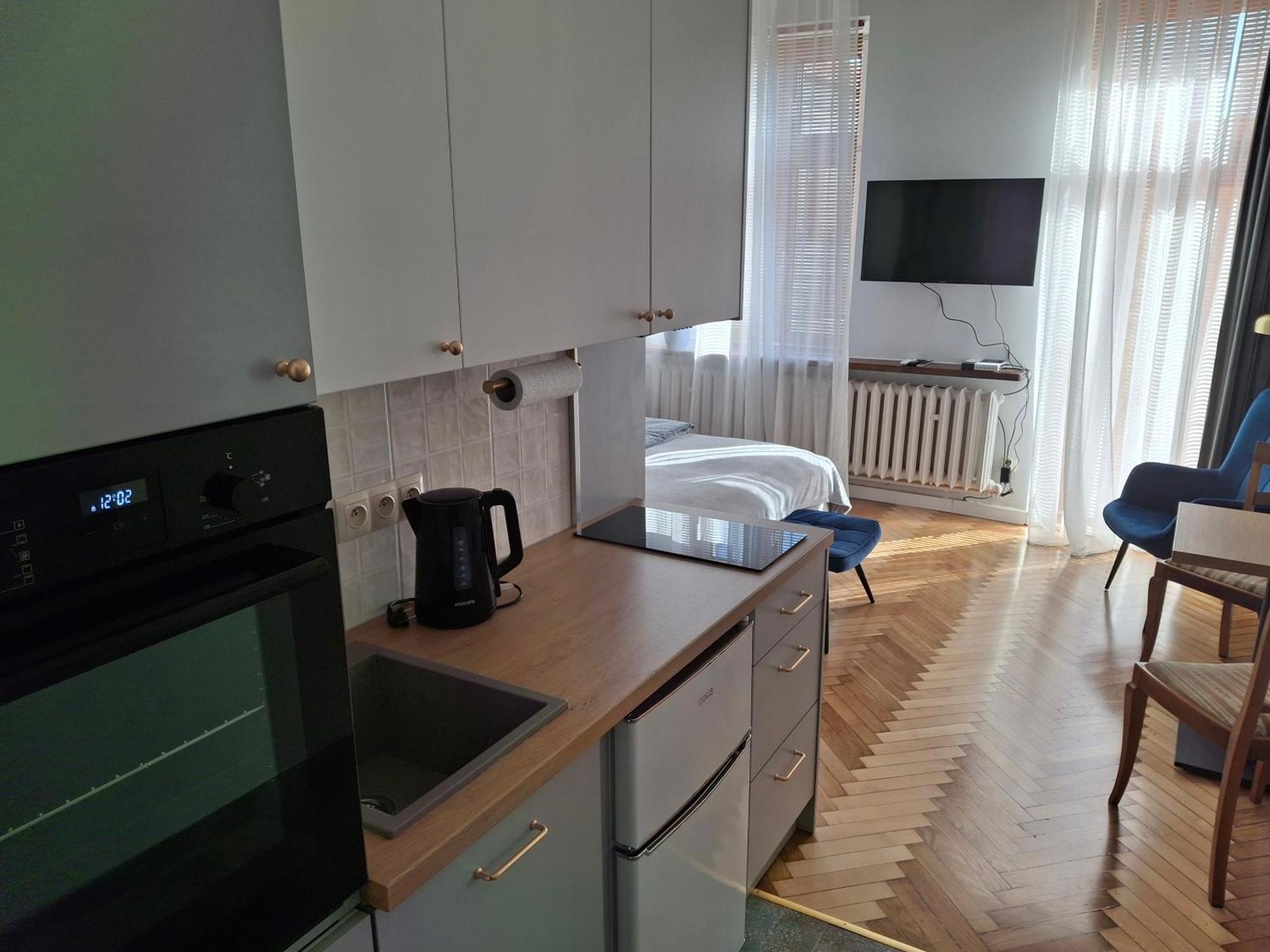 Apartament Studio Z Widokiem Na Rynek 보치니아 외부 사진
