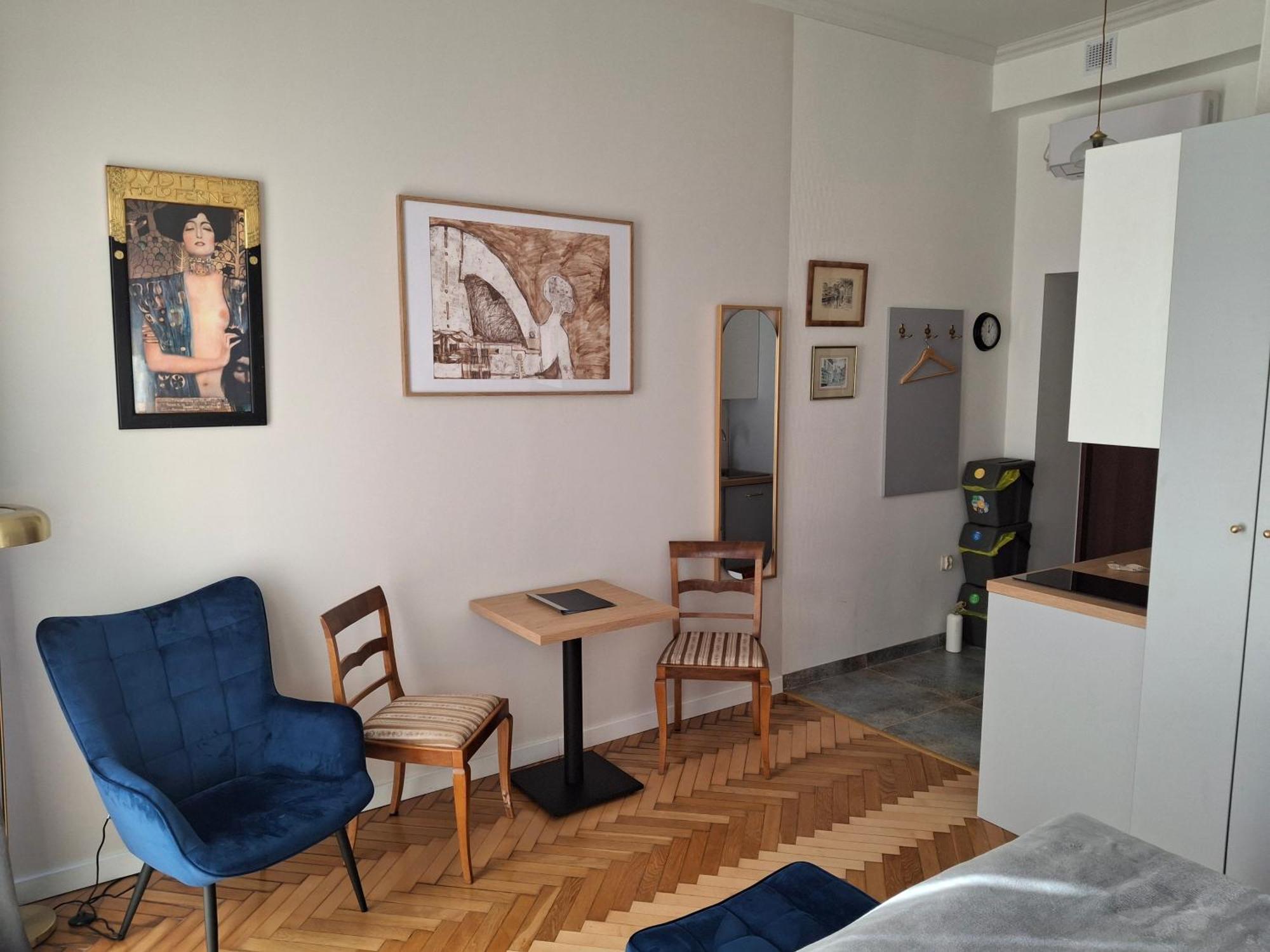 Apartament Studio Z Widokiem Na Rynek 보치니아 외부 사진